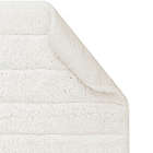 Alternate image 3 for Haven&trade; 21&quot; x 34&quot; Organic Cotton Tufted Stripe Bath Rug in Coconut Milk