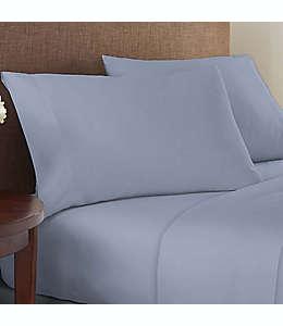 Set de sábanas individuales XL de algodón cepillado Simply Essential™ color azul