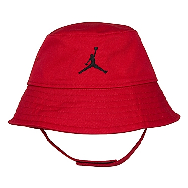 Jordan&reg; Toddler Bucket Hat in Red. View a larger version of this product image.