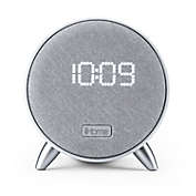 iHome&reg; Bluetooth&reg; Alarm Clock in White with Dual USB Ports and Nightlight