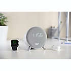 Alternate image 8 for iHome&reg; Bluetooth&reg; Alarm Clock in White with Dual USB Ports and Nightlight