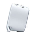 Alternate image 3 for iHome&reg; Bluetooth&reg; Alarm Clock in White with Dual USB Ports and Nightlight