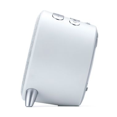 iHome&reg; Bluetooth&reg; Alarm Clock in White with Dual USB Ports and Nightlight. View a larger version of this product image.