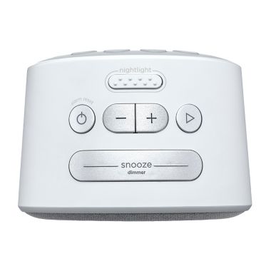 iHome&reg; Bluetooth&reg; Alarm Clock in White with Dual USB Ports and Nightlight. View a larger version of this product image.