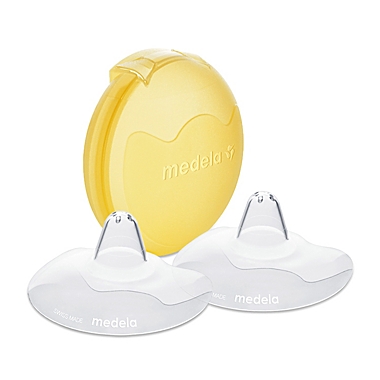 Medela Contact&trade; 20mm 2-Pack Nipple Shield with Case. View a larger version of this product image.