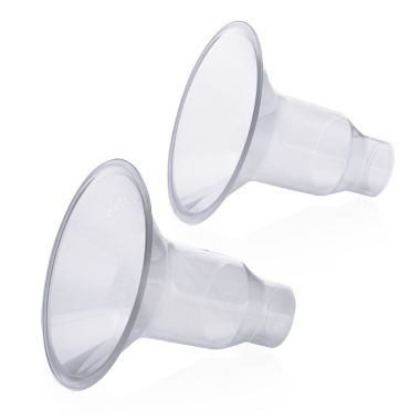 Medela&reg; PersonalFit&trade; X-Large 36mm Breast Shields (Set of 2). View a larger version of this product image.
