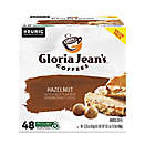 Alternate image 10 for Gloria Jean&#39;s&reg; Hazelnut Flavored Coffee Keurig&reg; K-Cup&reg; Pods 48-Count
