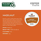 Alternate image 3 for Gloria Jean&#39;s&reg; Hazelnut Flavored Coffee Keurig&reg; K-Cup&reg; Pods 48-Count