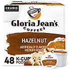 Alternate image 0 for Gloria Jean&#39;s&reg; Hazelnut Flavored Coffee Keurig&reg; K-Cup&reg; Pods 48-Count