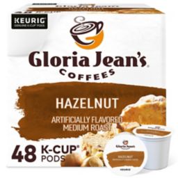 Gloria Jean's® Hazelnut Flavored Coffee Keurig® K-Cup® Pods 48-Count