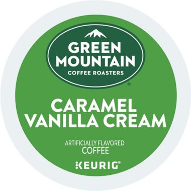 Green Mountain Coffee&reg; Caramel Vanilla Cream Keurig&reg; K-Cup&reg; Pods 48-Count. View a larger version of this product image.