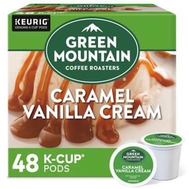 Green Mountain Coffee&reg; Caramel Vanilla Cream Keurig&reg; K-Cup&reg; Pods 48-Count. View a larger version of this product image.