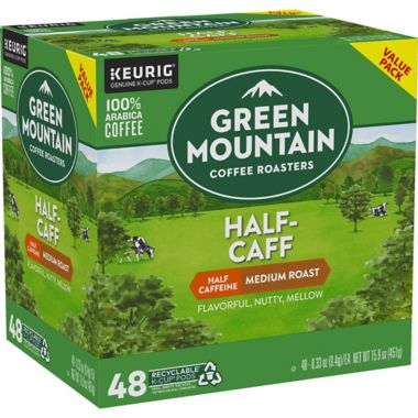 Green Mountain Coffee&reg; Half-Caff Coffee Keurig&reg; K-Cup&reg; Pods 48-Count. View a larger version of this product image.