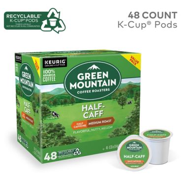 Green Mountain Coffee&reg; Half-Caff Coffee Keurig&reg; K-Cup&reg; Pods 48-Count. View a larger version of this product image.