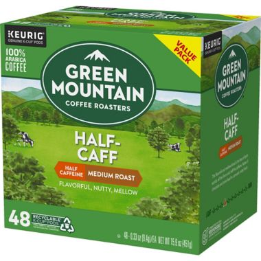 Green Mountain Coffee&reg; Half-Caff Coffee Keurig&reg; K-Cup&reg; Pods 48-Count. View a larger version of this product image.