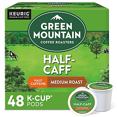 Green Mountain Coffee&reg; Half-Caff Coffee Keurig&reg; K-Cup&reg; Pods 48-Count. View a larger version of this product image.