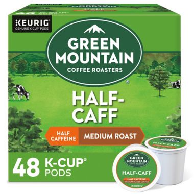 Green Mountain Coffee&reg; Half-Caff Coffee Keurig&reg; K-Cup&reg; Pods 48-Count. View a larger version of this product image.