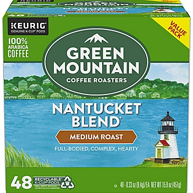 Green Mountain Coffee&reg; Nantucket Blend Coffee Keurig&reg; K-Cup&reg; Pods 48-Count. View a larger version of this product image.