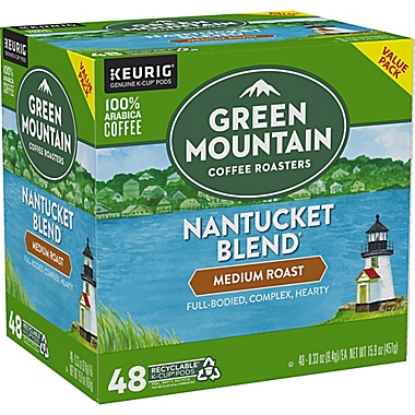 Green Mountain Coffee&reg; Nantucket Blend Coffee Keurig&reg; K-Cup&reg; Pods 48-Count. View a larger version of this product image.