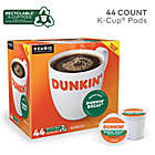 Alternate image 3 for Dunkin&#39; Donuts&reg; Decaf Coffee Keurig&reg; K-Cup&reg; Pods 44-Count