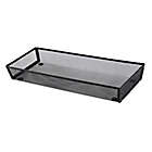 Alternate image 0 for Squared Away&trade; 6-Inch x 15-Inch Mesh Drawer Organizer in Tuxedo