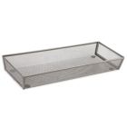 Alternate image 0 for Squared Away&trade; 6-Inch x 15-Inch Mesh Drawer Organizer in Matte Nickel