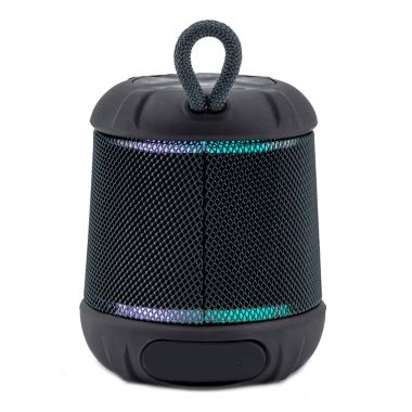 iHome&reg; PlayTough L Wireless Bluetooth&reg; Waterproof Speaker in Black. View a larger version of this product image.