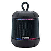 iHome&reg; PlayTough L Wireless Bluetooth&reg; Waterproof Speaker in Black