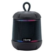iHome&reg; PlayTough L Wireless Bluetooth&reg; Waterproof Speaker in Black