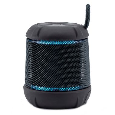 iHome&reg; PlayTough L Wireless Bluetooth&reg; Waterproof Speaker in Black. View a larger version of this product image.