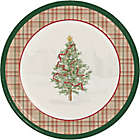 Alternate image 0 for Bee &amp; Willow&trade; 12-Count Christmas Tree Plaid Paper Lunch Plates