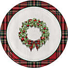 Alternate image 0 for Bee &amp; Willow&trade; 12-Count Holiday Wreath Paper Lunch Plates