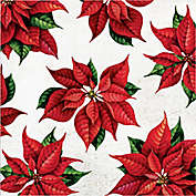Bee &amp; Willow&trade; 20-Count Holiday Poinsettia Lunch Napkins
