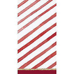 Bee & Willow™ 20-Count Coastal Christmas Stripes Paper Guest Towels