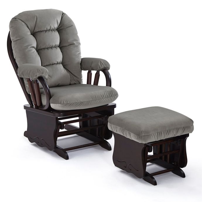 Best Chairs Bedazzle Glider And Ottoman Bed Bath Beyond