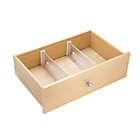 Alternate image 0 for Squared Away&trade; 13.25-Inch x 4-Inch Deep Expandable Drawer Dividers (Set of 2)