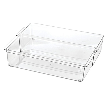 Squared Away&trade; 13-Inch x 6-Inch Expandable Drawer Organizer. View a larger version of this product image.