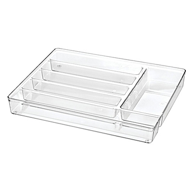 Squared Away&trade; 6-Compartment Flatware Organizer. View a larger version of this product image.