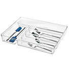 Alternate image 0 for Squared Away&trade; 6-Compartment Flatware Organizer