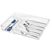 Squared Away&trade; 6-Compartment Flatware Organizer