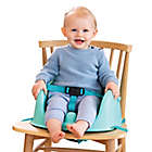 Alternate image 1 for Infantino&reg; Music &amp; Lights Discovery Seat &amp; Booster in Teal