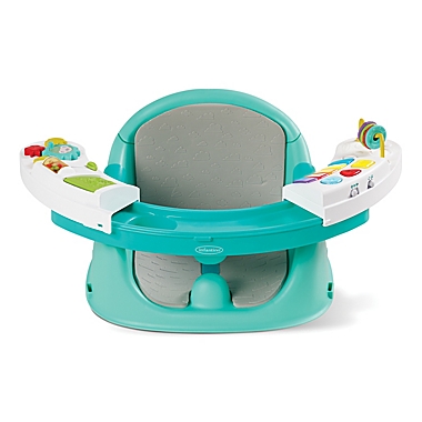 Infantino&reg; Music &amp; Lights Discovery Seat &amp; Booster in Teal. View a larger version of this product image.