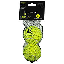Hyper Pet&trade; 2-Pack Tennis Balls in Green