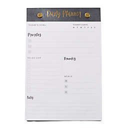 Eccolo Daily Planner Pad in White