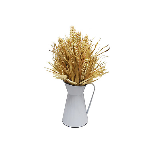Alternate image 1 for Bee & Willow™ 17.75-Inch Wheat Decorative Vase