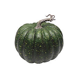 7-Inch Small Foam Pumpkin in Green