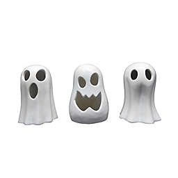 Halloween LED Ceramic Ghosts