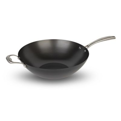 Our Table&trade; Nonstick Carbon Steel Wok