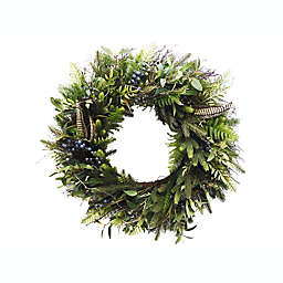 Bee &amp; Willow&trade; 30-Inch Faux Pine Wreath