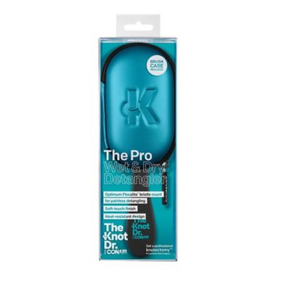 Conair&reg; The Knot Dr. The Pro Wet &amp; Dry Detangler
